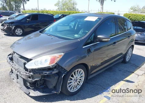 2015 Ford C-Max Energi Sel from USA, damaged, VIN 1FADP5CU9FL118599